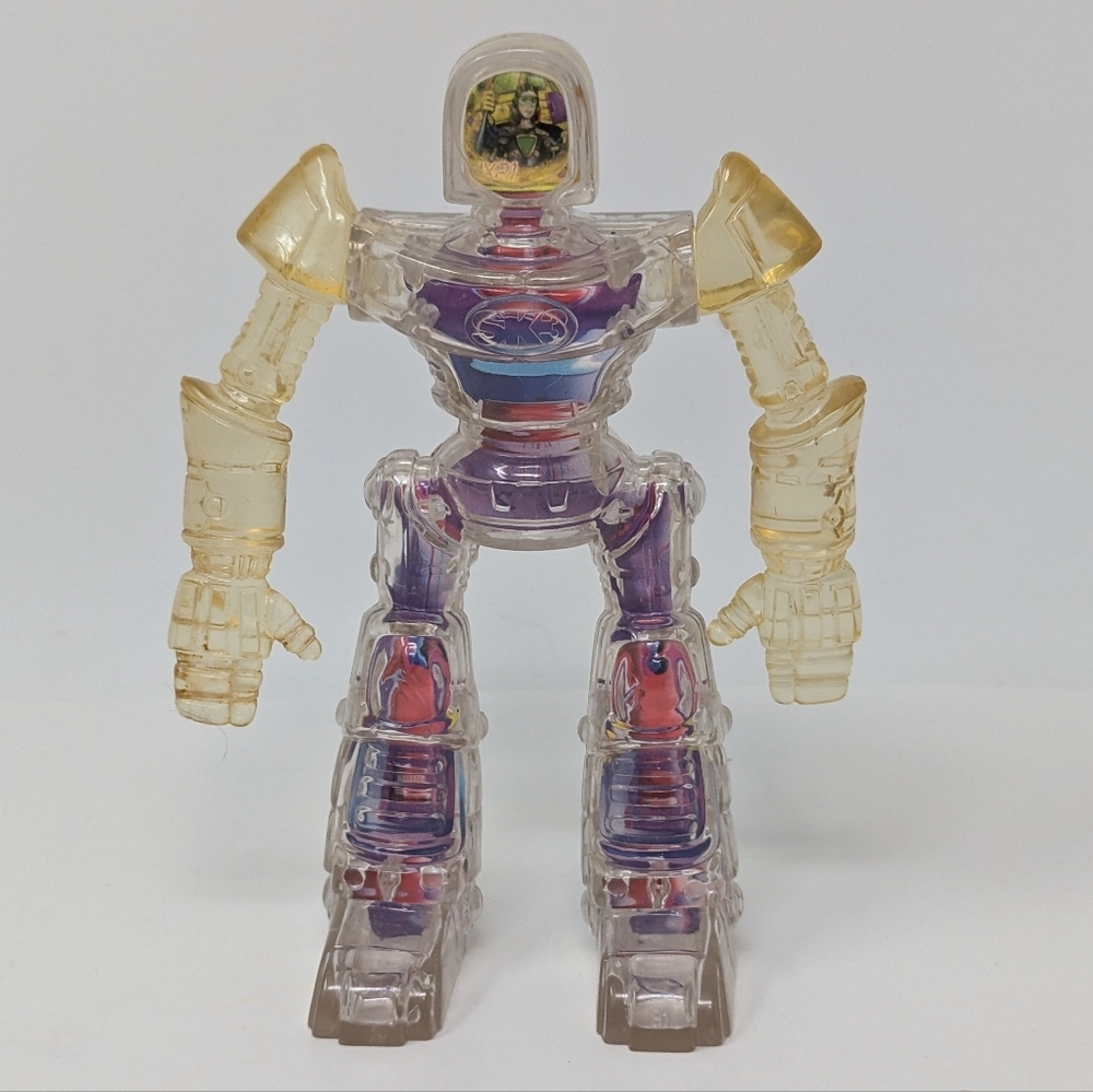 Spy Kids 3D McDonald's Carmen Cortz Robot